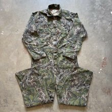 Load image into Gallery viewer, Vintage Mossy Oak Full Foliage Camo Coveralls (M)