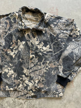 Load image into Gallery viewer, Vintage Mossy Oak Breakup Camo Zip-Up Pullover (2XL)