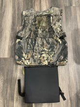 Load image into Gallery viewer, Vintage Mossy Oak Breakup Camo NWTF Patch Turkey Vest (L)