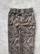 Load image into Gallery viewer, Vintage Browning Hydro Fleece Treestand Camo Pants (XL)