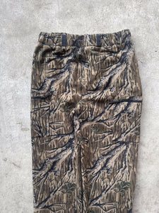 Vintage Browning Hydro Fleece Treestand Camo Pants (XL)