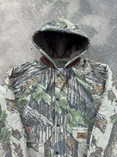 Load image into Gallery viewer, Vintage Duxbak Realtree Camo Hooded Jacket (XL)
