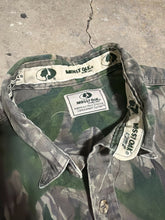Load image into Gallery viewer, Vintage Mossy Oak Shadow Lead Button Up Shirt (L/XL)