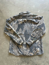 Load image into Gallery viewer, Vintage Mossy Oak Breakup Camo Chamois Shirt (L)