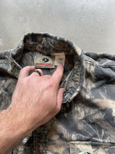 Load image into Gallery viewer, Vintage Mossy Oak Breakup Camo Button Up Shirt (XL)
