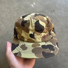 Load image into Gallery viewer, Vintage Cabela’s Duck Camo Insulated Trapper Hat