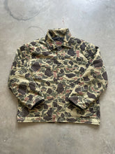 Load image into Gallery viewer, Vintage Woodland Camo Insulated Jacket (XL)