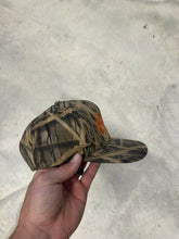 Load image into Gallery viewer, Vintage Charlie Daniel’s Band Mossy Oak Shadowgrass Camo Snapback (??)