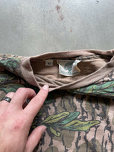 Load image into Gallery viewer, Vintage Mossy Oak Greenleaf Camo Long Sleeve Shirt (XL)
