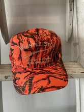 Load image into Gallery viewer, Vintage Hunters Orange Whistle Stop Hat
