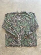 Load image into Gallery viewer, Vintage Mossy Oak Shadow Leaf Camo Long Sleeve Shirt (XL)