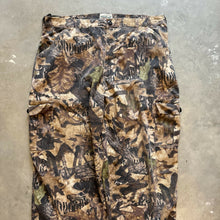 Load image into Gallery viewer, Vintage Mossy Oak Forest Floor Camo Adjustable Waist Pants (XL)