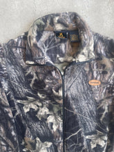 Load image into Gallery viewer, Vintage Browning MossyOak Breakup Camo Fleece Pullover (M)