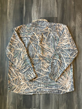 Load image into Gallery viewer, Vintage Mossy Oak Shadowgrass Camo Chamois Shirt (2XL)