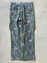 Load image into Gallery viewer, Vintage Mossy Oak Full Foliage Camo Adjustable Waist Pants (M)