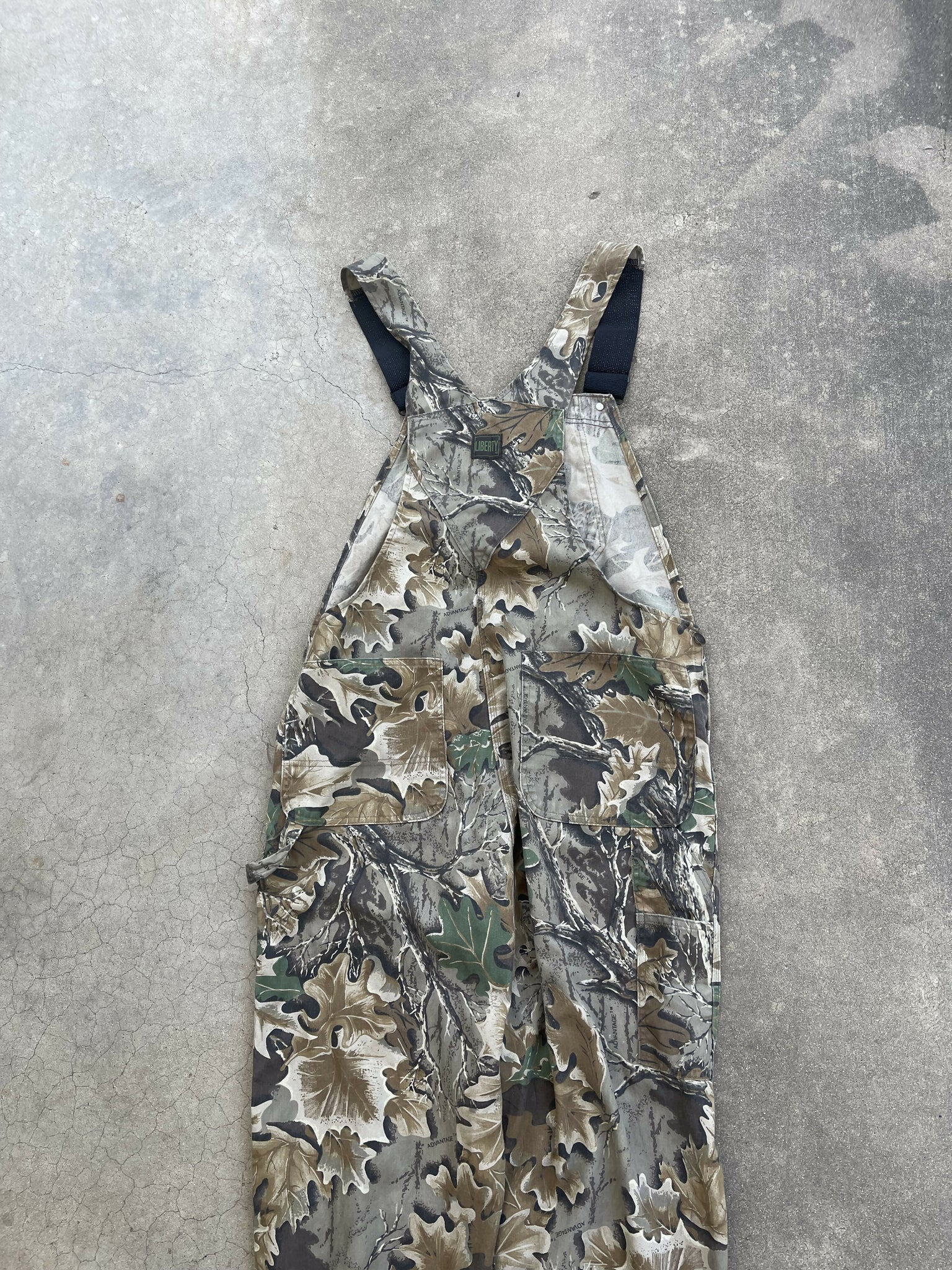 Camo Overalls Liberty Insulated Bib Overalls Vintage Liberty