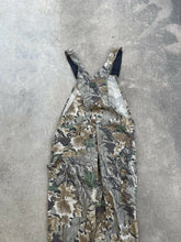 Load image into Gallery viewer, Vintage Liberty Realtree Advantage Camo Overalls (XL)