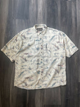 Load image into Gallery viewer, 2000’s North River Fly Fishing Button-Up Shirt (L)