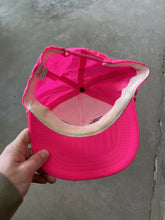 Load image into Gallery viewer, Vintage 10th Anniversary Oregon Ducks Unlimited Nylon Rope Hat