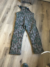Load image into Gallery viewer, Mossy oak greenleaf insulated bibbs L