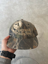 Load image into Gallery viewer, Vintage Mossy Oak Breakup Camo Riverwood International Hat