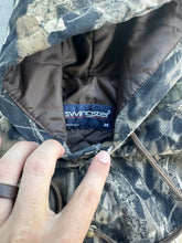 Load image into Gallery viewer, Vintage Swingster JohnDeer MossyOakBreakup Camo Bomber (M)