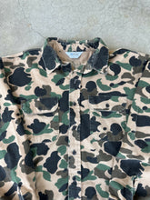 Load image into Gallery viewer, 90’s Five Brother Duck Camo Chamois Button Up Shirt (L/XL) 🇺🇸