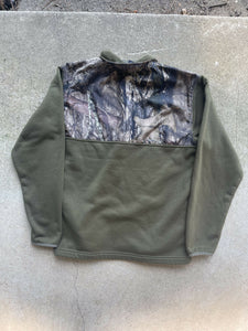 Habit MossyOak Camo Henley Pullover (XL)