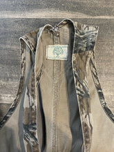 Load image into Gallery viewer, Vintage Mossy Oak Treestand Camo Overalls (XL)