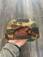 Load image into Gallery viewer, 1990’s Duck Camo “If It Flies It Dies” Duck Hunting SnapBack Hat