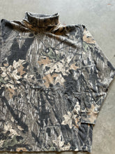 Load image into Gallery viewer, Vintage Mossy Oak Gen 1 Breakup Camo Turtleneck Shirt (2XL)