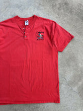 Load image into Gallery viewer, Vintage Cabela’s Duck Embroidered Short Sleeve Henley (XL)