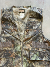 Load image into Gallery viewer, Vintage SafTbak Realtree Advantage Timber Camo Bird Hunting Vest (M)