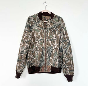 Mossy Oak Fall Foliage/Original Treestand Reversible Jacket