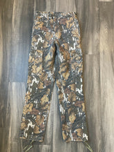 Load image into Gallery viewer, 1990’s Mossy Oak Fall Foliage Camo Adjustable Waist Pants (XS)