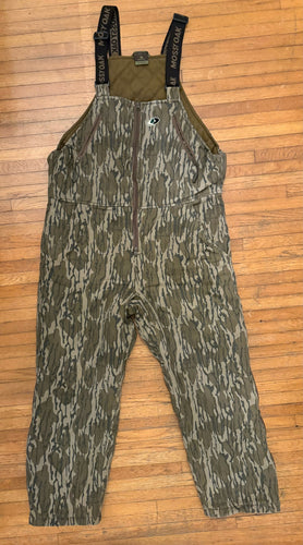Mossy Oak Cotton Mill Insulated Original Bottomland Bibs Size XL