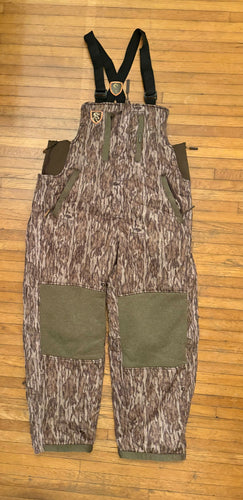 Drake Non-Typical Silencer Insulated Bibs Bottomland Size M