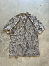 Load image into Gallery viewer, Vintage Natural Gear Camo Polo Shirt (M)