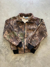 Load image into Gallery viewer, Vintage Realtree Fleece Zip-Up Jacket (M)