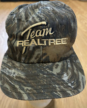 Load image into Gallery viewer, Vintage Team Realtree Snapback Hat USA