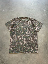 Load image into Gallery viewer, Vintage Mossy Oak Greenleaf Camo T-Shirt (L)