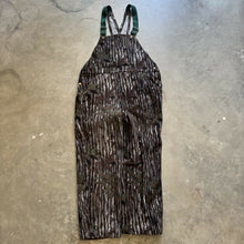 Load image into Gallery viewer, Vintage Cabela’s Realtree Camo Wool Overalls (M)