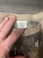 Load image into Gallery viewer, 1990’s Mossy Oak Fall Foliage Camo Long Sleeve Shirt (2XL)