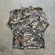 Load image into Gallery viewer, Vintage Mossy Oak Forest Floor Camo Shirt (M)