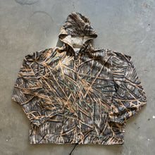 Load image into Gallery viewer, 1990’s Mossy Oak Shadow Grass Camo Lightweight Hoodie (XL)