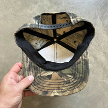 Load image into Gallery viewer, Vintage Mossy Oak Breakup Camo Community Trust Bank Hat