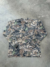 Load image into Gallery viewer, Vintage MossyOak Forest Floor Camo Long Sleeve Shirt (XL)
