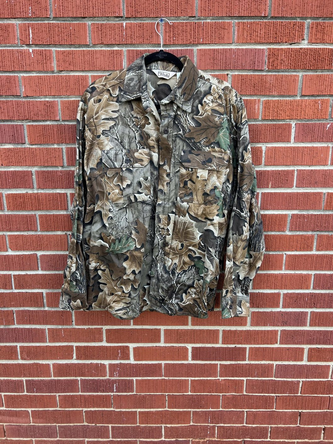 Walls Realtree Advantage Button Up (L)