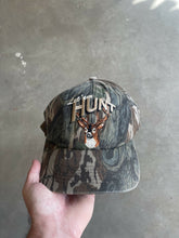 Load image into Gallery viewer, Vintage Mossy Oak Treestand Camo Let ‘Em Hunt Hat