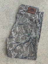 Load image into Gallery viewer, 90’s Mossy Oak Camo Denim Treestand Pants (30x28) 🇺🇸